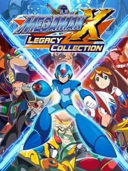 Boxart for Mega Man X Legacy Collection