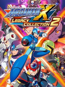 Boxart for Mega Man X Legacy Collection 2