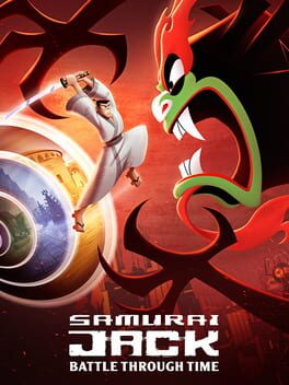 Boxart for Samurai Jack: Battle Through Time