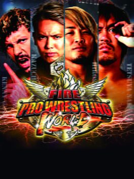 Boxart for Fire Pro Wrestling World