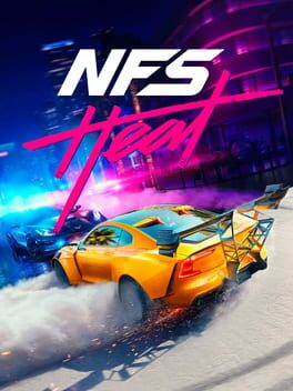 Vertical boxart forNeed for Speed: Heat