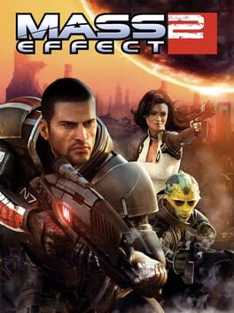 Vertical boxart forMass Effect 2