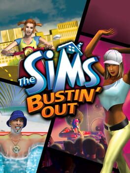 Boxart for The Sims: Bustin' Out