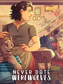 Boxart for Never Date Werewolves