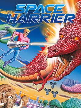 Boxart for SEGA AGES SPACE HARRIER