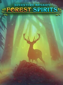 Boxart for Adventure mosaics. Forest spirits