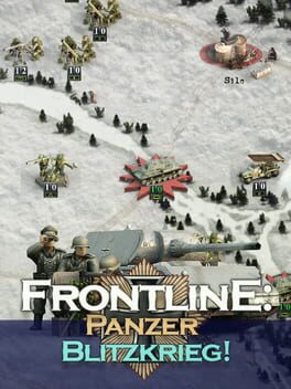 Boxart for Frontline: Panzer Blitzkrieg!