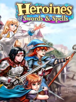 Boxart for Heroines of Swords & Spells