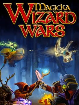 Boxart for Magicka: Wizard Wars