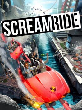 Boxart for ScreamRide