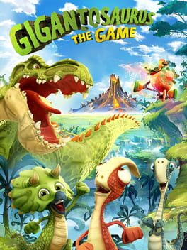 Boxart for Gigantosaurus The Game