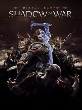 Vertical boxart forMiddle-earth: Shadow of War