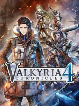 Boxart for Valkyria Chronicles 4