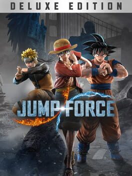 Boxart for JUMP FORCE Deluxe Edition
