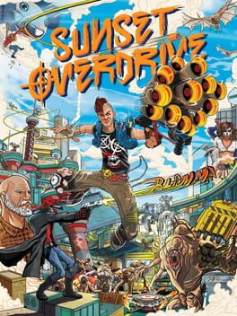 Vertical boxart forSunset Overdrive