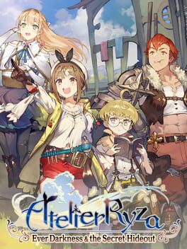 Boxart for Atelier Ryza: Ever Darkness & the Secret Hideout