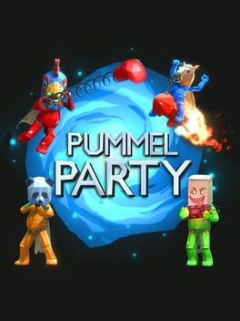 Vertical boxart forPummel Party