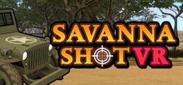 Boxart for SAVANNA SHOT VR