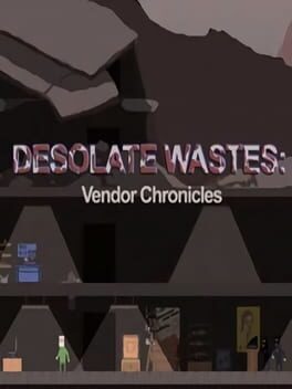 Boxart for Desolate Wastes: Vendor Chronicles