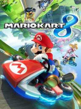 Vertical boxart forMario Kart 8