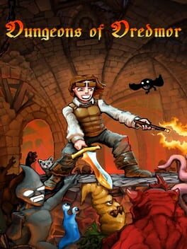 Vertical boxart for Dungeons of Dredmor