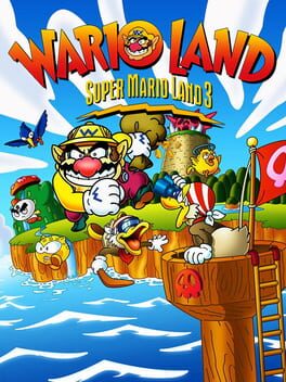 Boxart for Wario Land: Super Mario Land 3