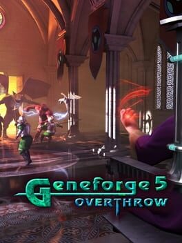 Boxart for Geneforge 5: Overthrow
