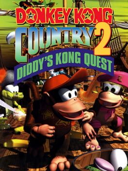 Vertical boxart for Donkey Kong Country 2: Diddy's Kong Quest
