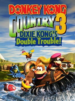 Vertical boxart for Donkey Kong Country 3: Dixie Kong's Double Trouble!