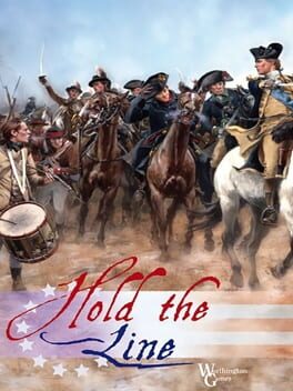 Boxart for Hold the Line: The American Revolution