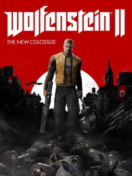 Vertical boxart forWolfenstein II: The New Colossus