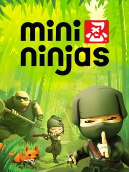 Vertical boxart forMini Ninjas