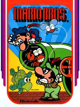 Boxart for Arcade Archives MARIO BROS.