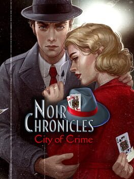 Boxart for Noir Chronicles: City of Crime