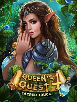 Vertical boxart for Queen's Quest 4: Sacred Truce