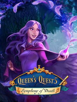 Vertical boxart for Queen's Quest 5: Symphony of Death
