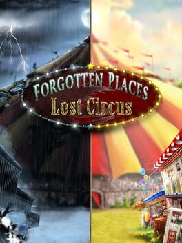 Boxart for Forgotten Places: Lost Circus
