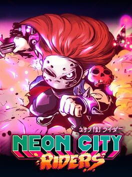 Boxart for Neon City Riders 