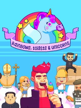 Boxart for Rainbows, toilets & unicorns