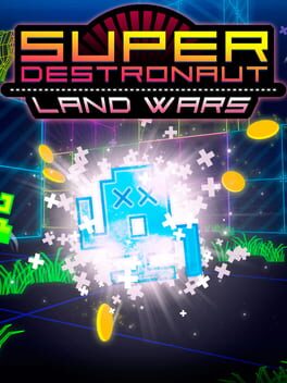 Boxart for Super Destronaut: Land Wars