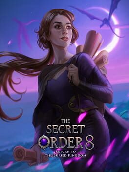 Boxart for The Secret Order 8: Return to the Buried Kingdom