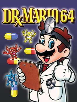 Boxart for Dr. Mario 64
