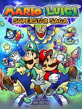 Boxart for Mario & Luigi: Superstar Saga