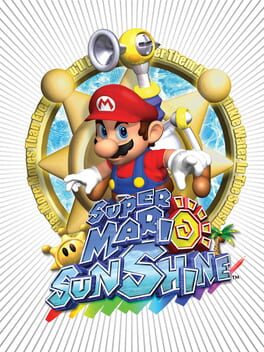 Vertical boxart forSuper Mario Sunshine