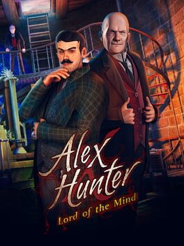Boxart for Alex Hunter - Lord of the Mind