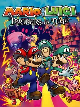 Boxart for Mario & Luigi: Partners in Time
