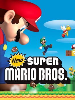 Boxart for New Super Mario Bros.