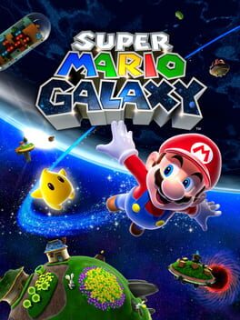Vertical boxart for Super Mario Galaxy