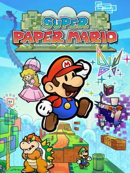 Boxart for Super Paper Mario