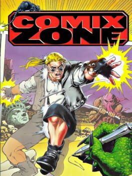 Boxart for Comix Zone